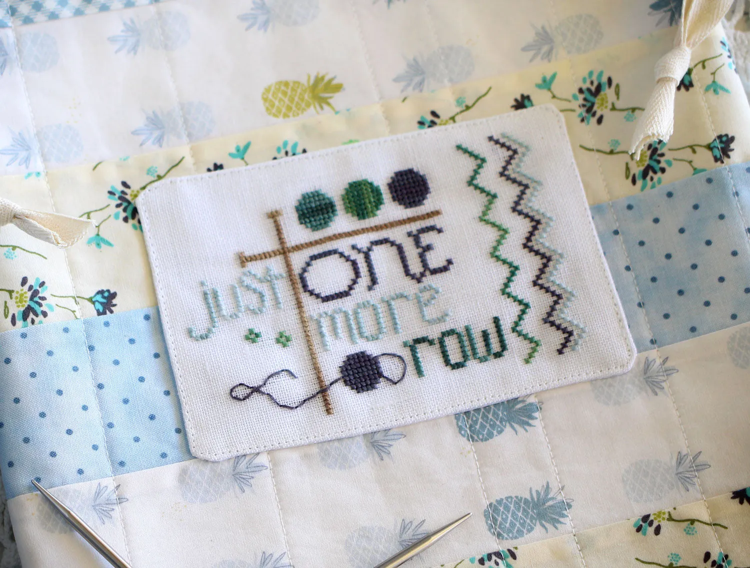 Just One More Row - KIT