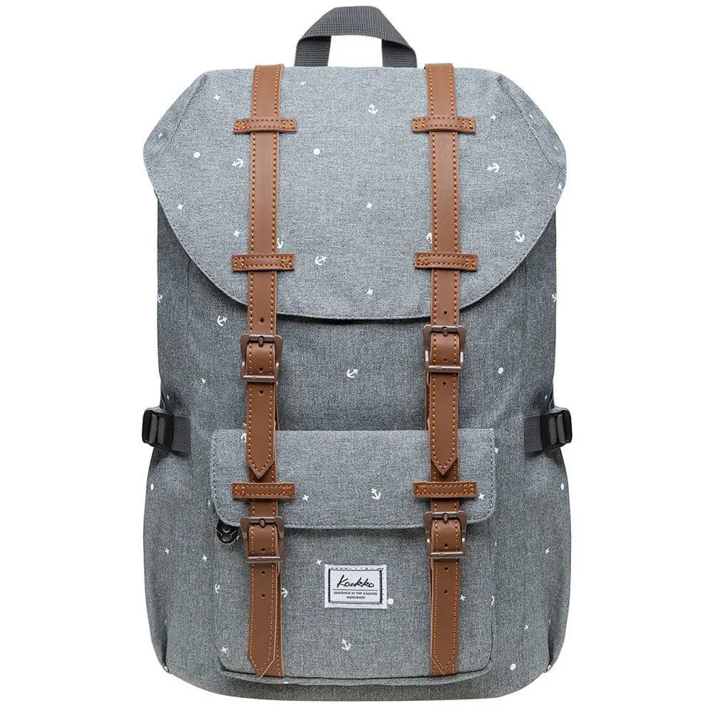 KAUKKO Backpack for city trips, EP5-13 ( Grey / 14L )