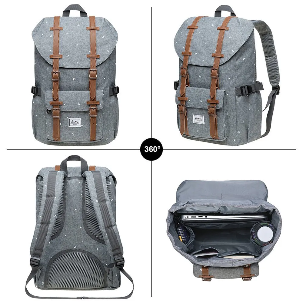 KAUKKO Backpack for city trips, EP5-13 ( Grey / 14L )