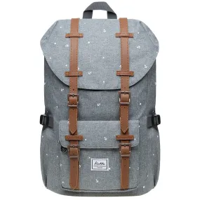 KAUKKO Backpack for city trips, EP5-13 ( Grey / 14L )