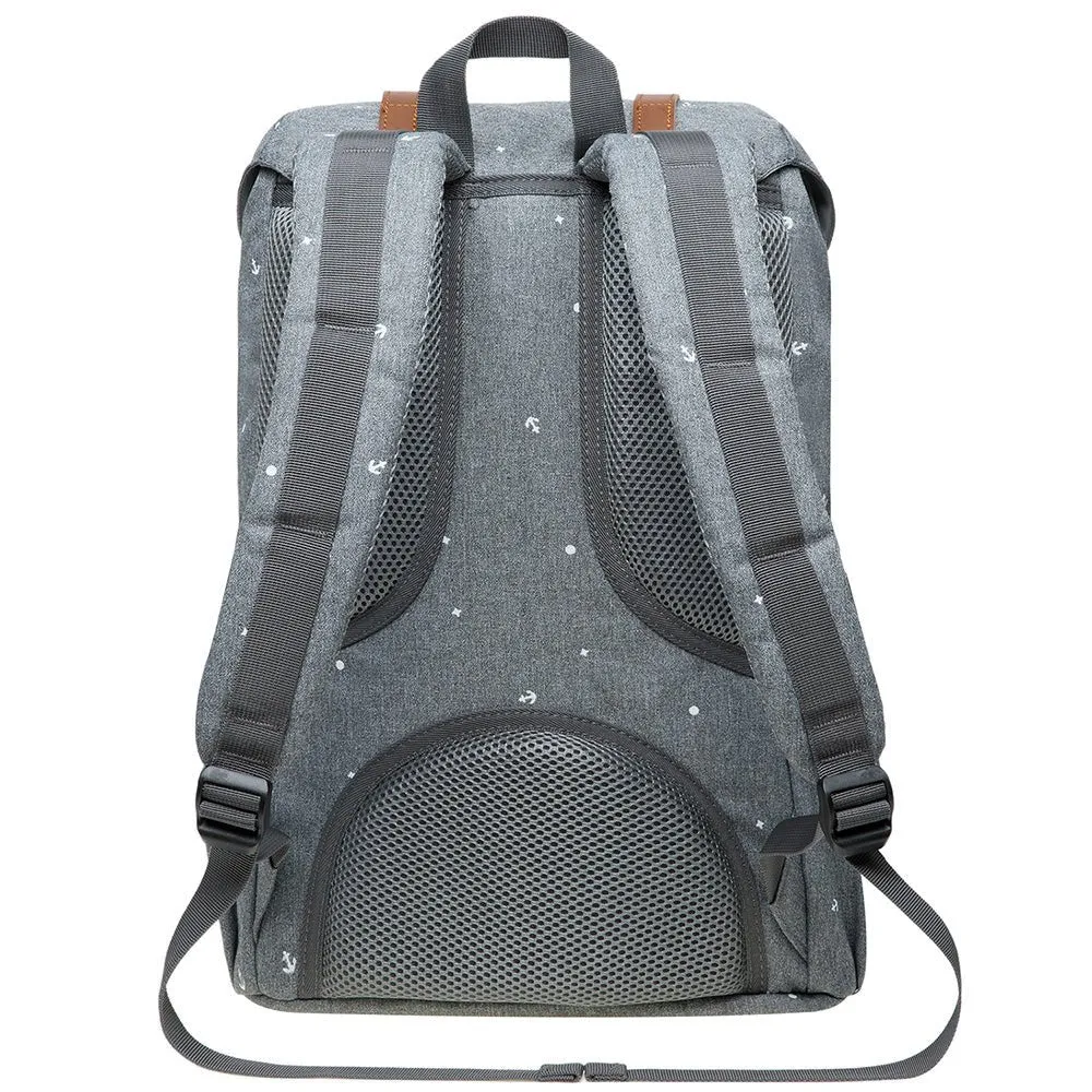 KAUKKO Backpack for city trips, EP5-13 ( Grey / 14L )