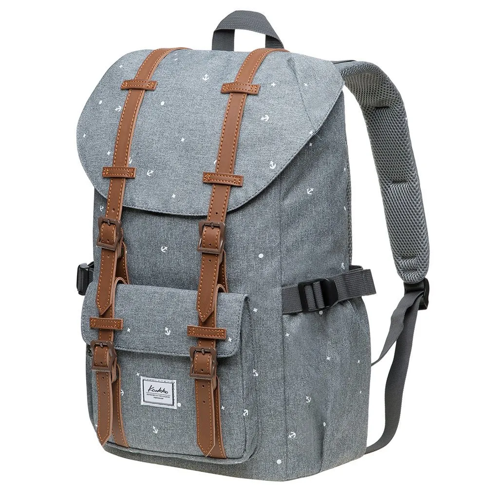 KAUKKO Backpack for city trips, EP5-13 ( Grey / 14L )