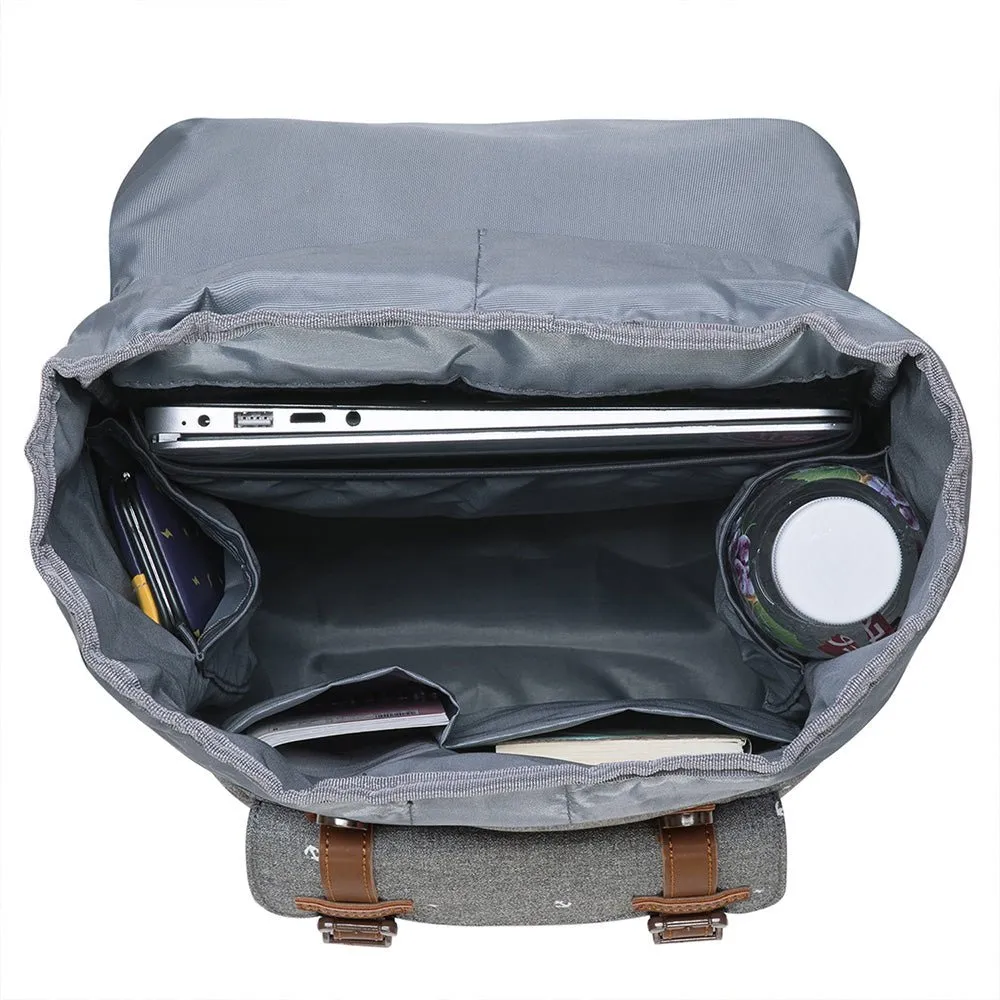 KAUKKO Backpack for city trips, EP5-13 ( Grey / 14L )
