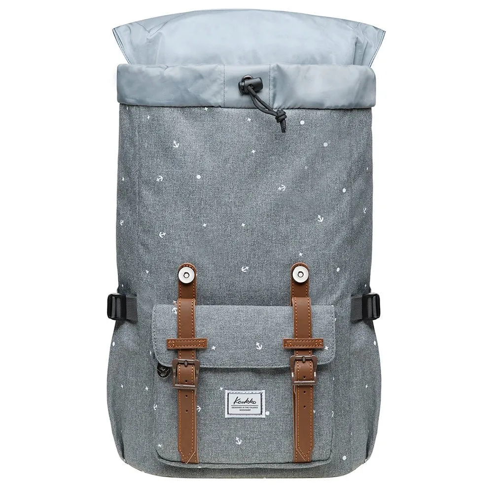 KAUKKO Backpack for city trips, EP5-13 ( Grey / 14L )