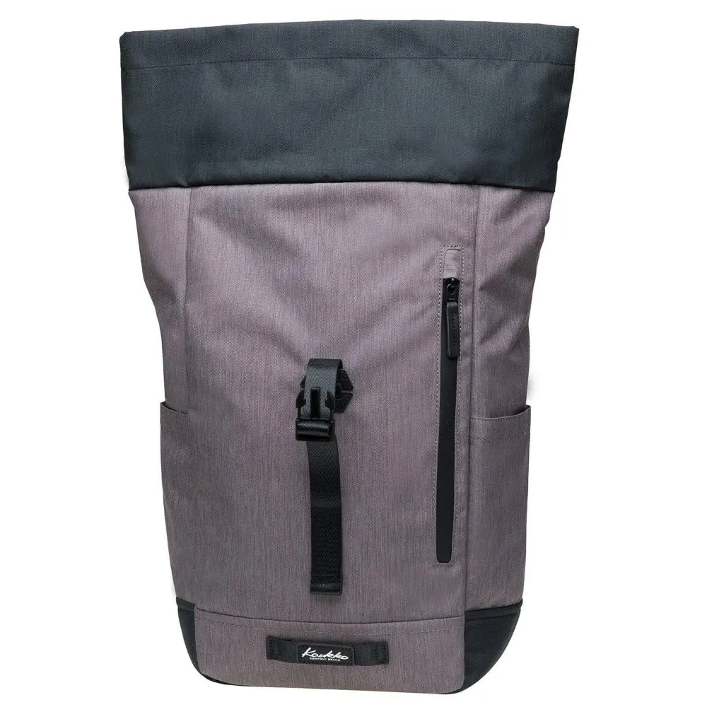 KAUKKO Backpack for Hiking Tours, KF04-2 ( Black Grey/ 15.1L )