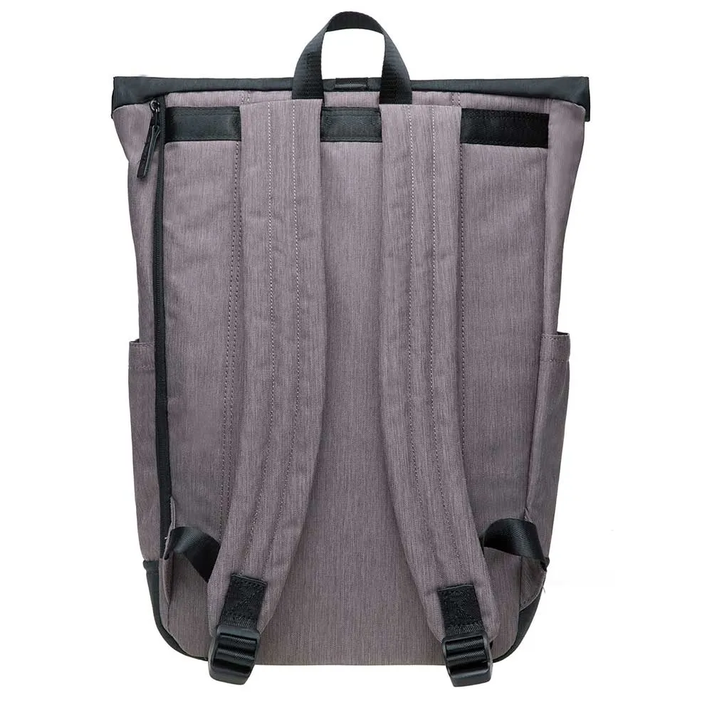 KAUKKO Backpack for Hiking Tours, KF04-2 ( Black Grey/ 15.1L )
