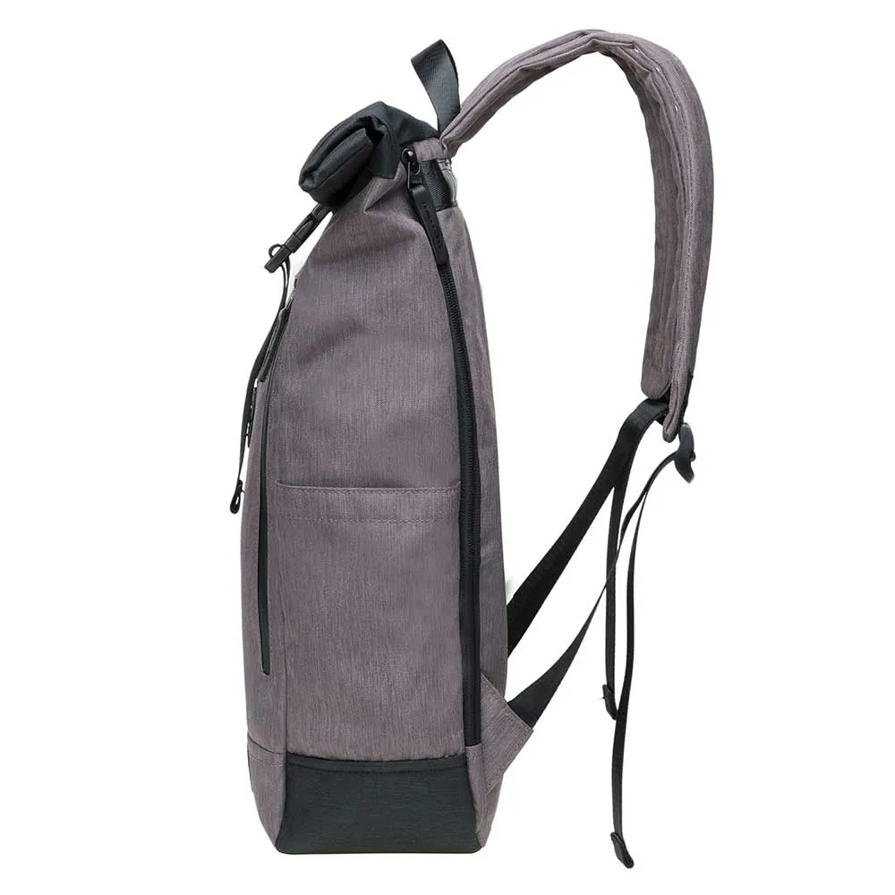 KAUKKO Backpack for Hiking Tours, KF04-2 ( Black Grey/ 15.1L )