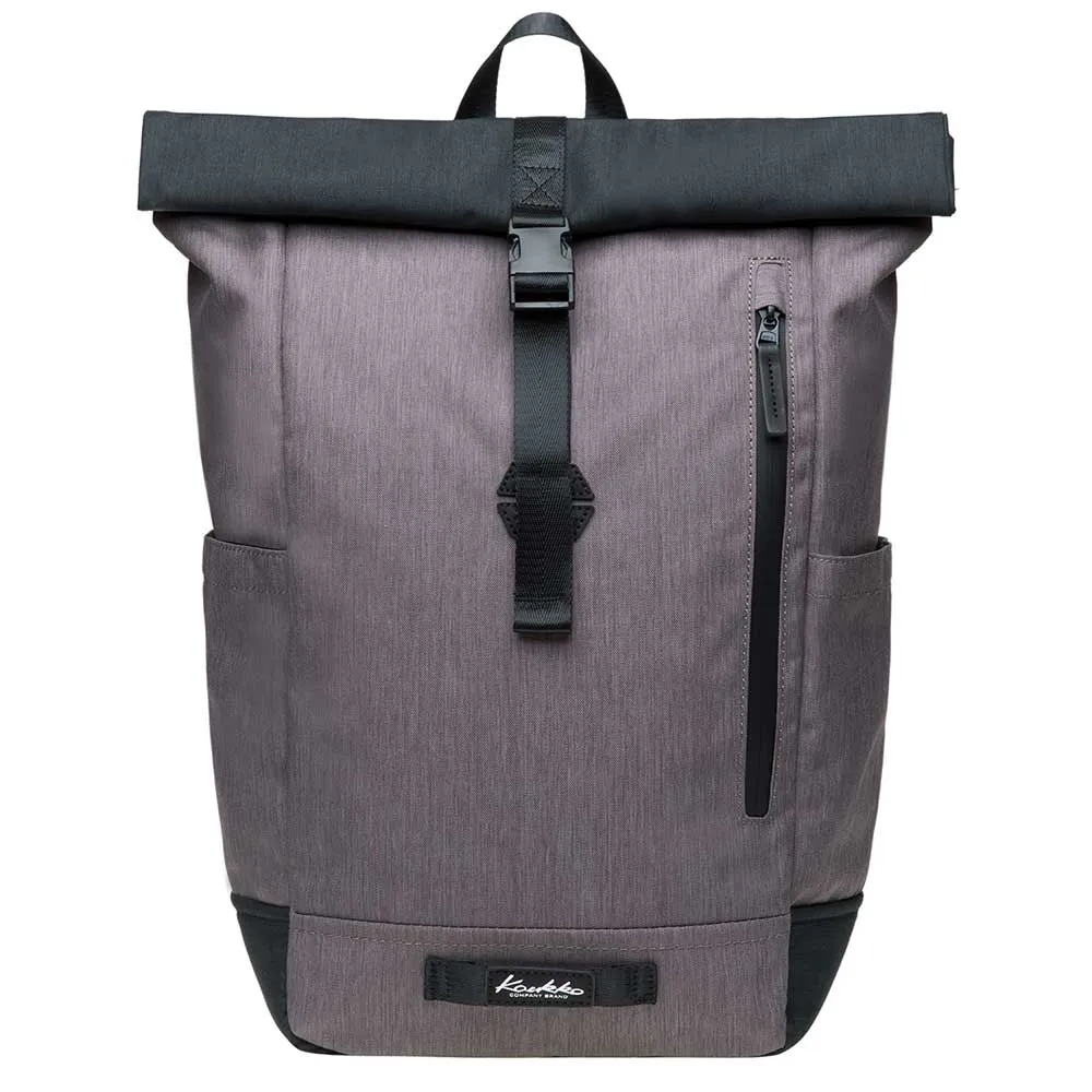 KAUKKO Backpack for Hiking Tours, KF04-2 ( Black Grey/ 15.1L )