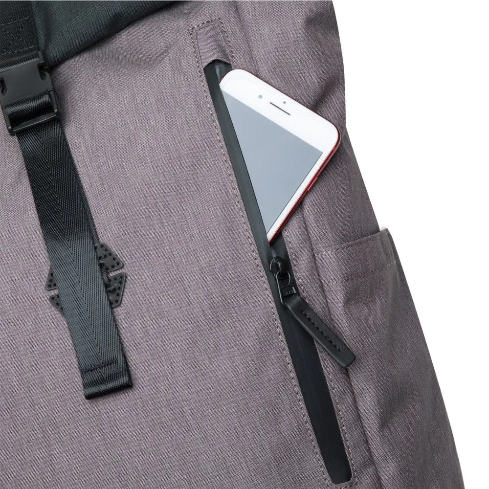 KAUKKO Backpack for Hiking Tours, KF04-2 ( Black Grey/ 15.1L )