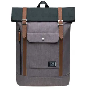 KAUKKO Backpack for Hiking Tours, KF05-2( Black Grey / 11.8L )