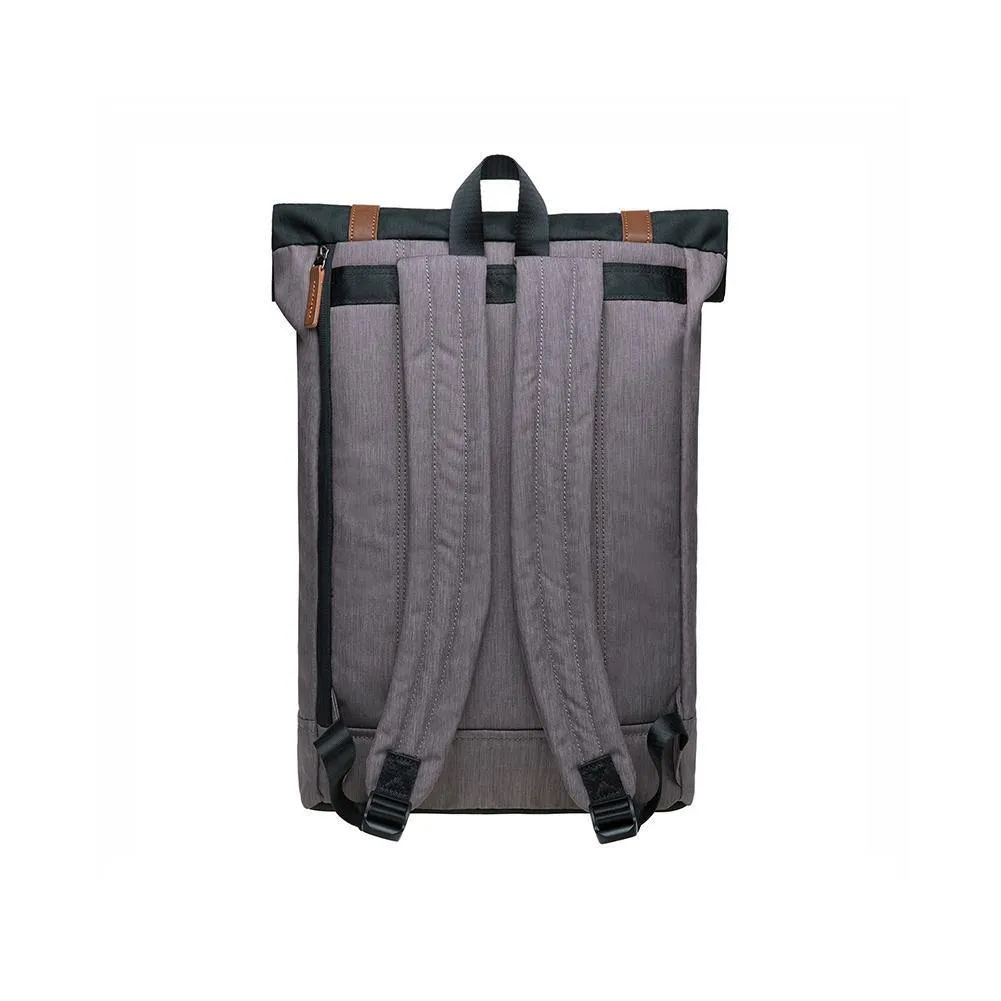 KAUKKO Backpack for Hiking Tours, KF05-2( Black Grey / 11.8L )