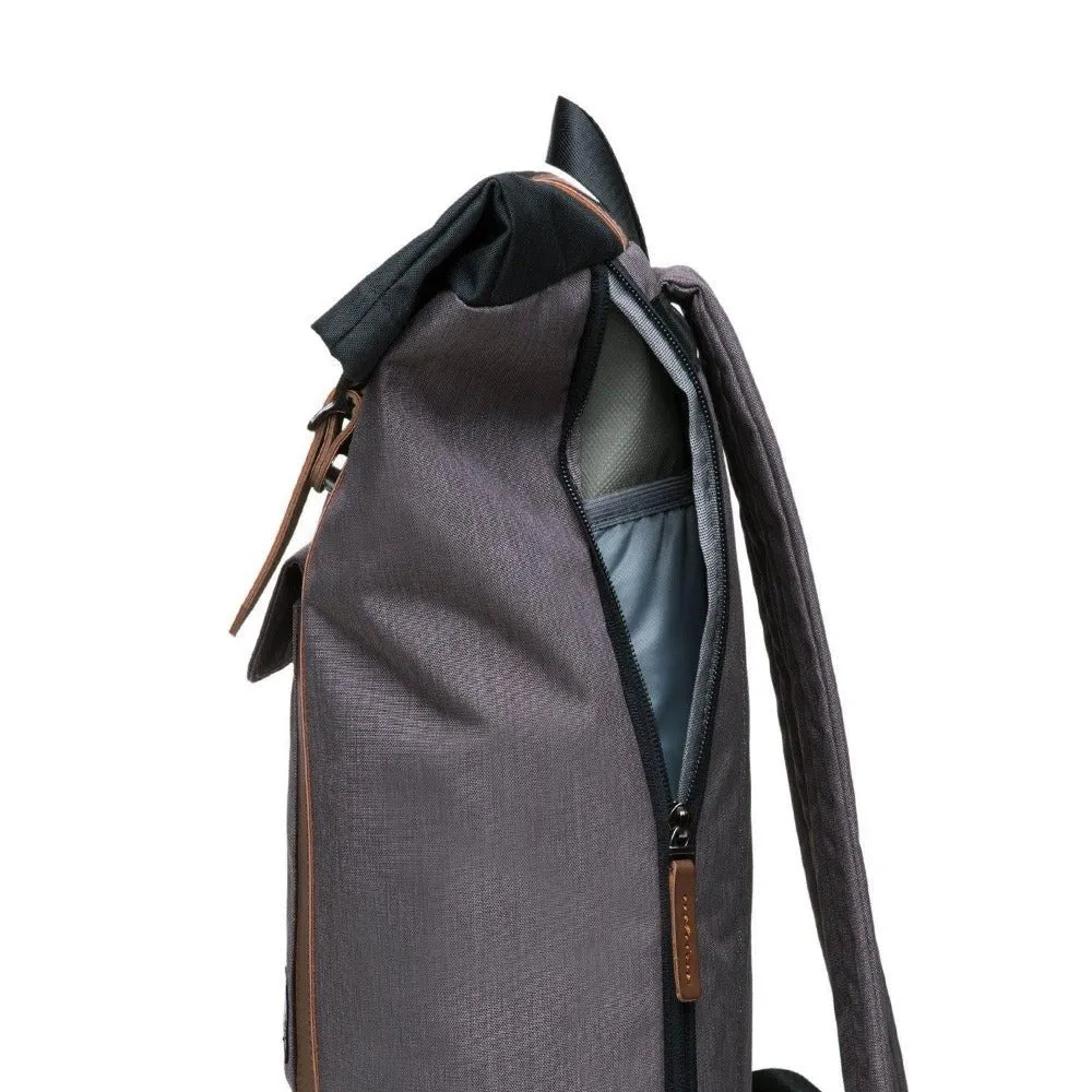 KAUKKO Backpack for Hiking Tours, KF05-2( Black Grey / 11.8L )