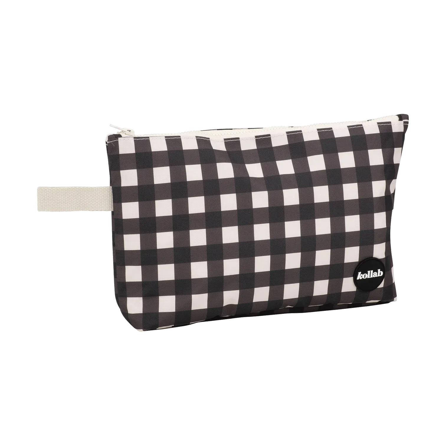 Kollab Wet Bag - Black Check
