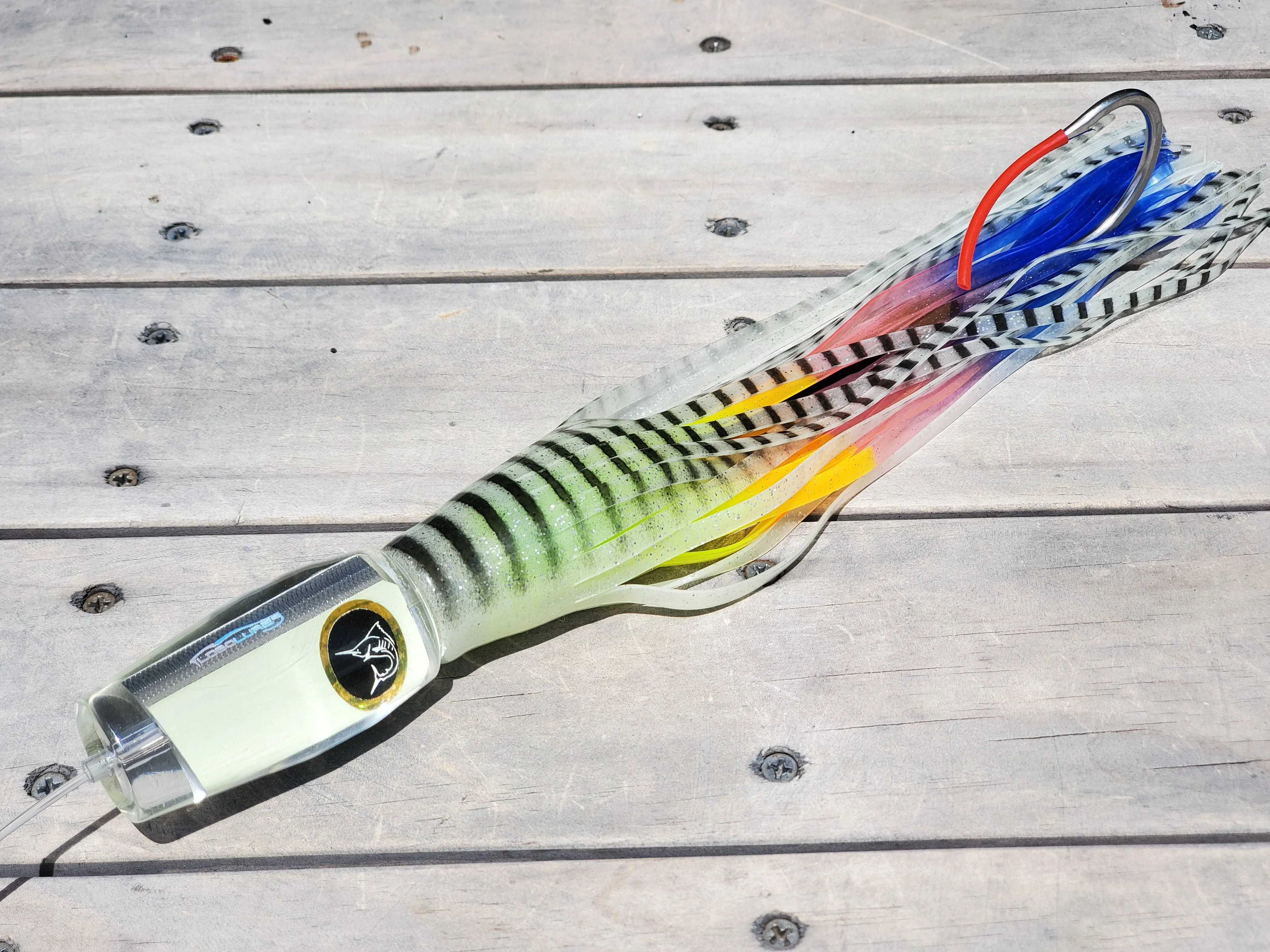 Lobo Lures Bigeye Super Glow Trolling Lure Pack