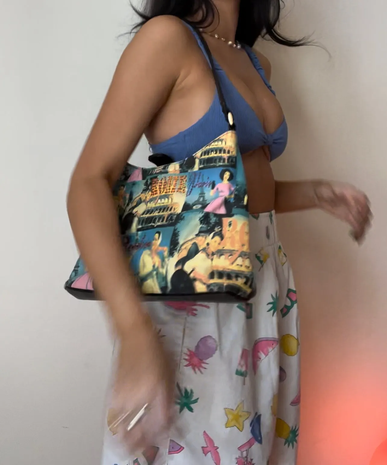 London Rome Paris Bag