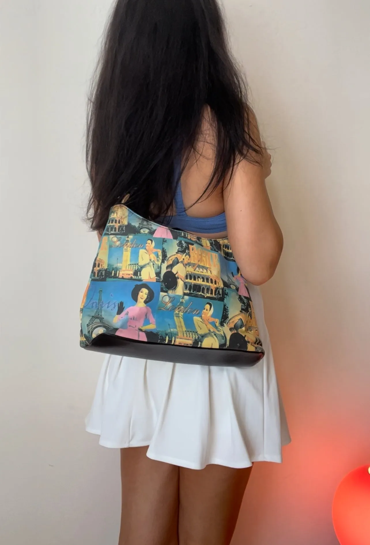 London Rome Paris Bag