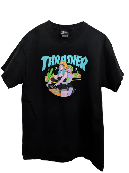 [M] Thrasher Babes T-Shirt