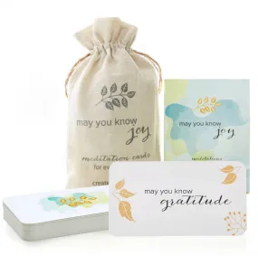 May You Know Joy Meditation Kit