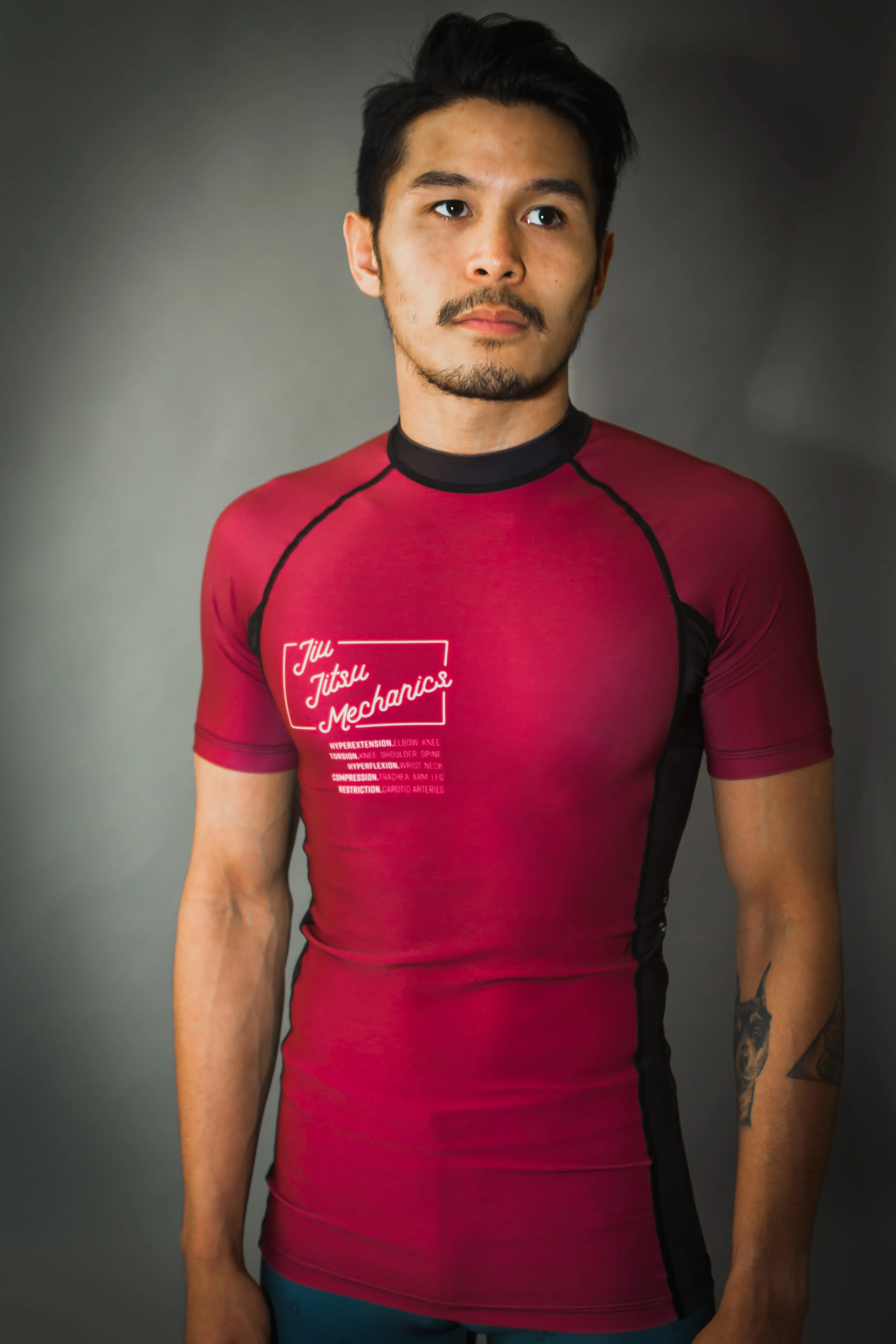 MECHANICS Rash Guard