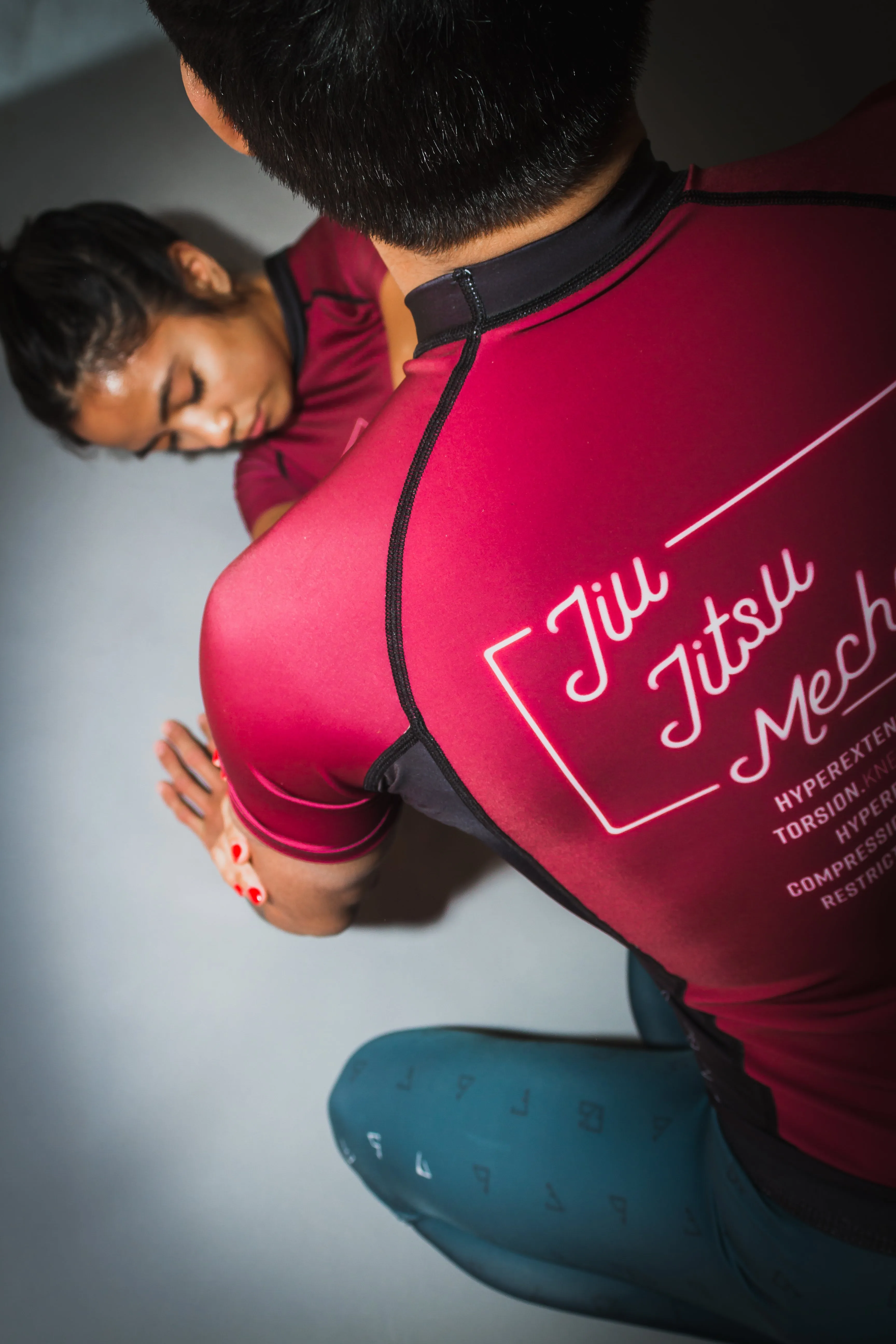 MECHANICS Rash Guard