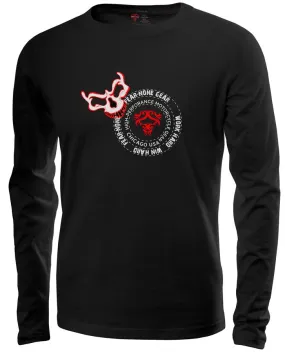 Mens Red Skull Rider SE Long Sleeve
