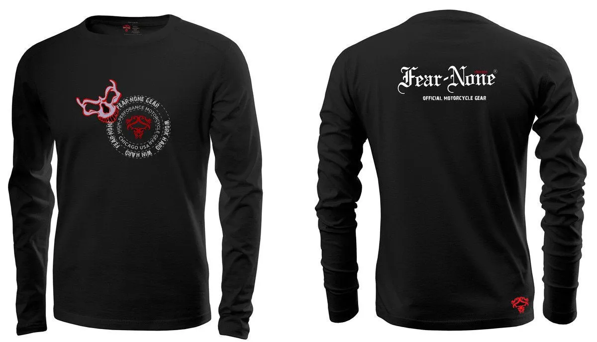 Mens Red Skull Rider SE Long Sleeve