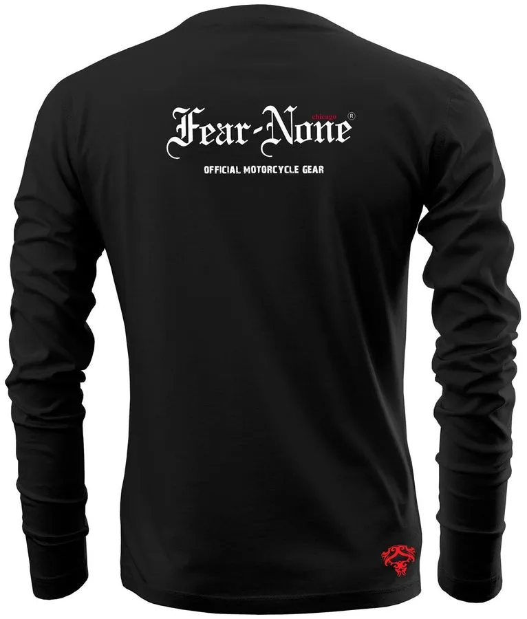 Mens Red Skull Rider SE Long Sleeve