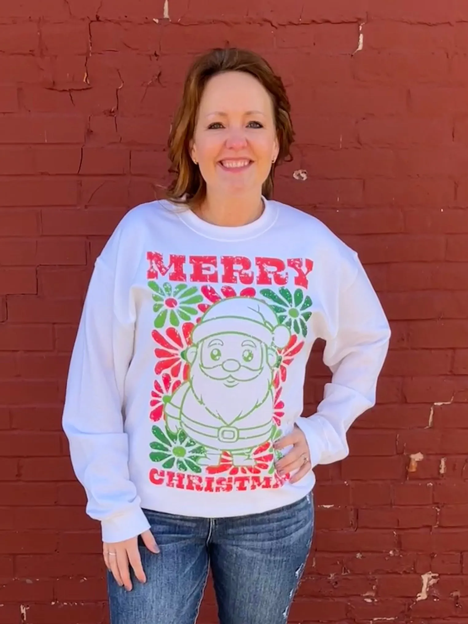 Merry Christmas Crewneck