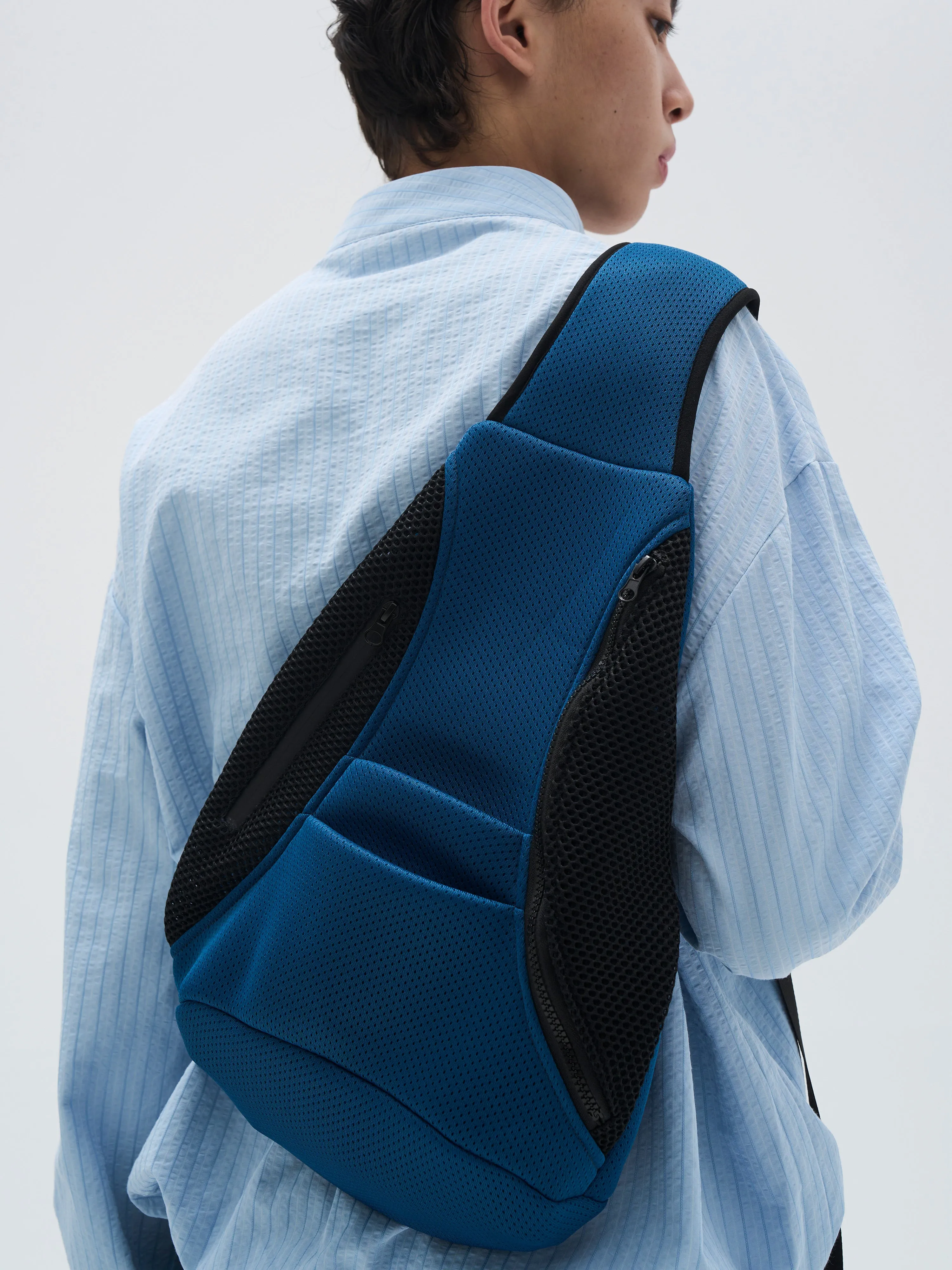Mesh Training Shoulder Bag