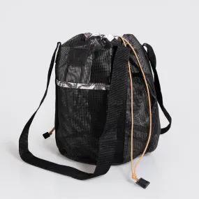 Meshie Bucket Bag BLACK