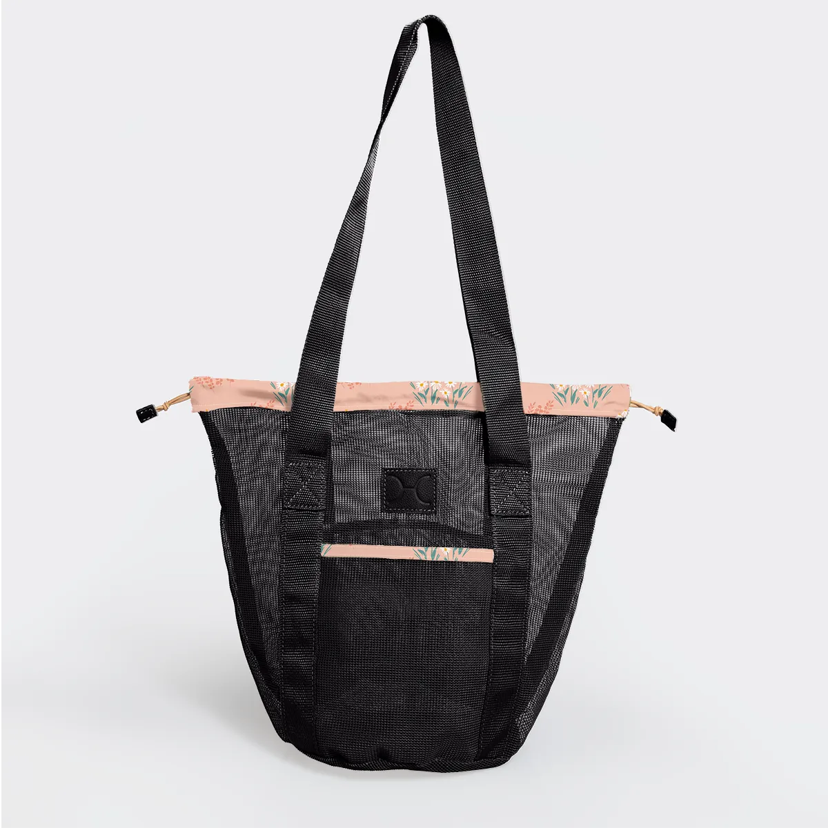 Meshie Bucket Bag BLACK
