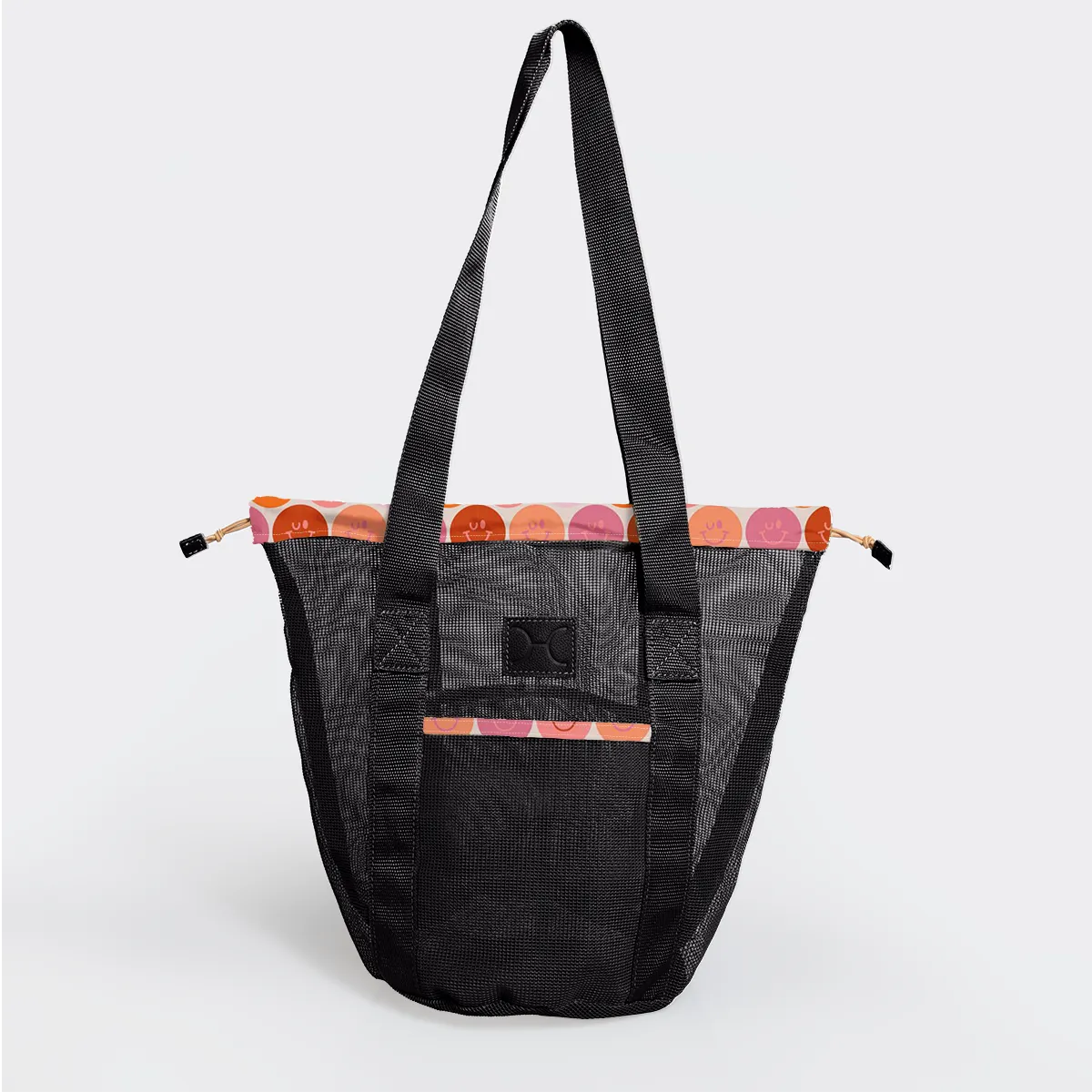 Meshie Bucket Bag BLACK