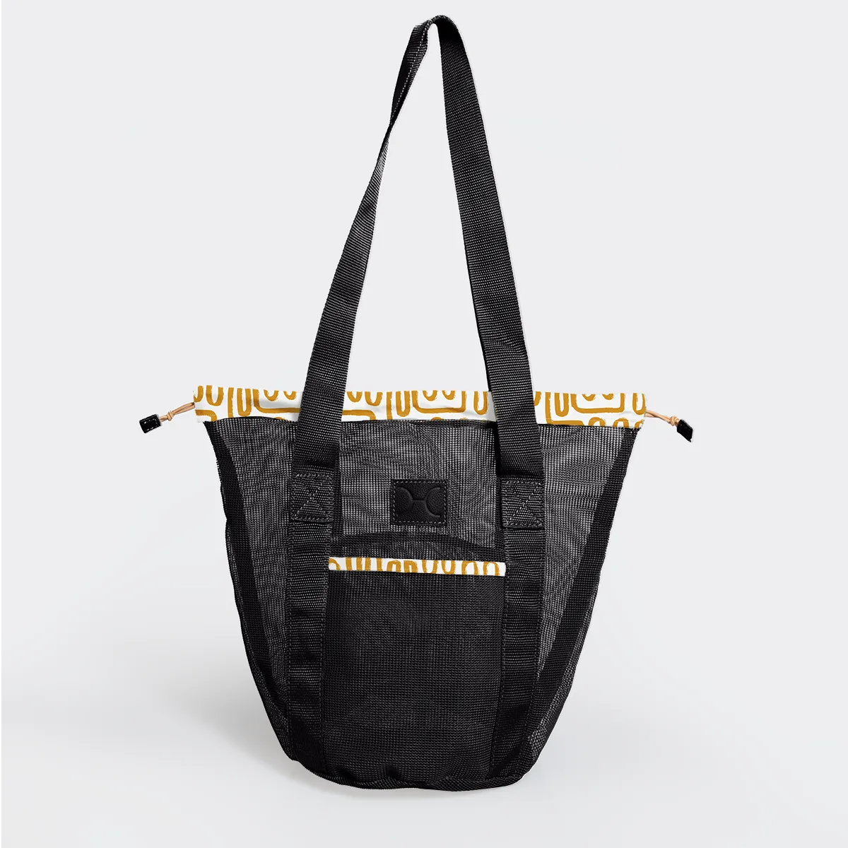 Meshie Bucket Bag BLACK