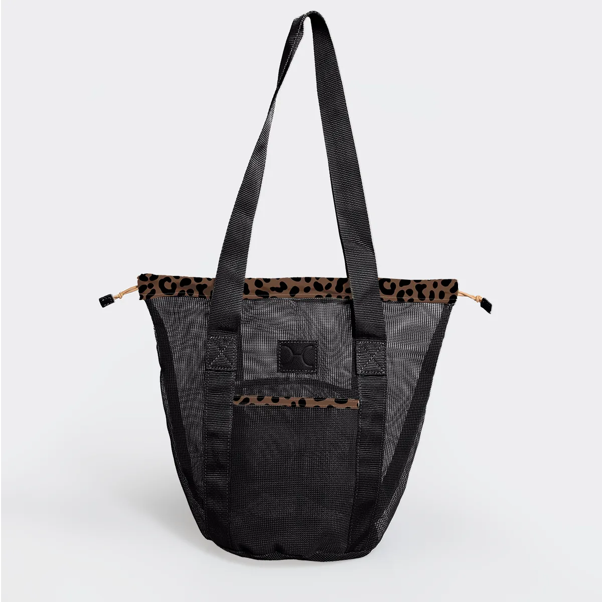 Meshie Bucket Bag BLACK