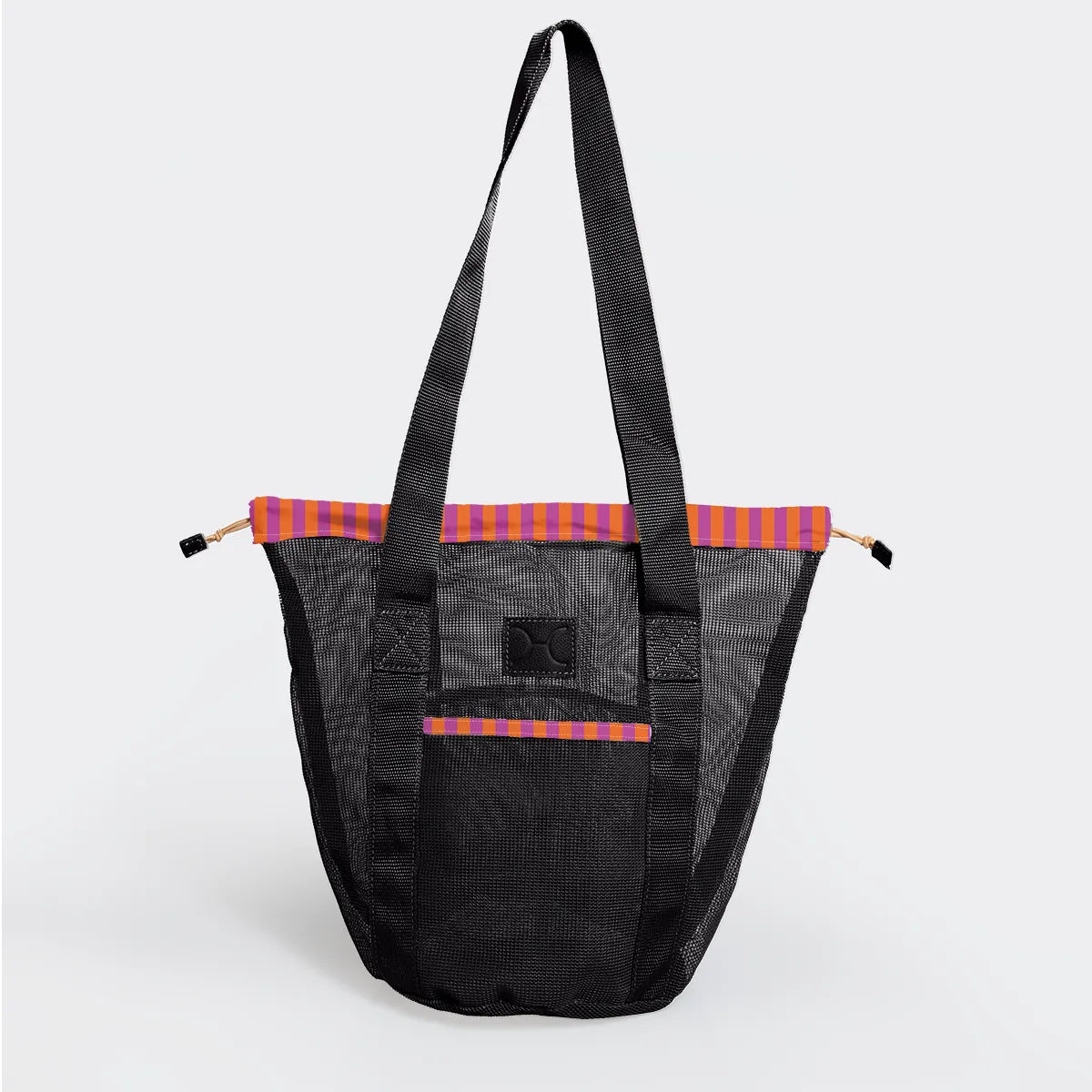 Meshie Bucket Bag BLACK