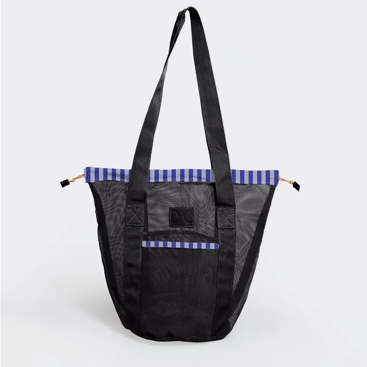 Meshie Bucket Bag BLACK