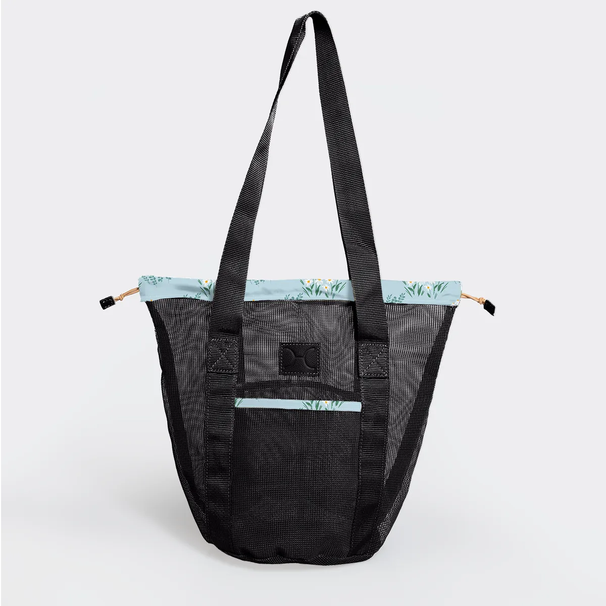 Meshie Bucket Bag BLACK