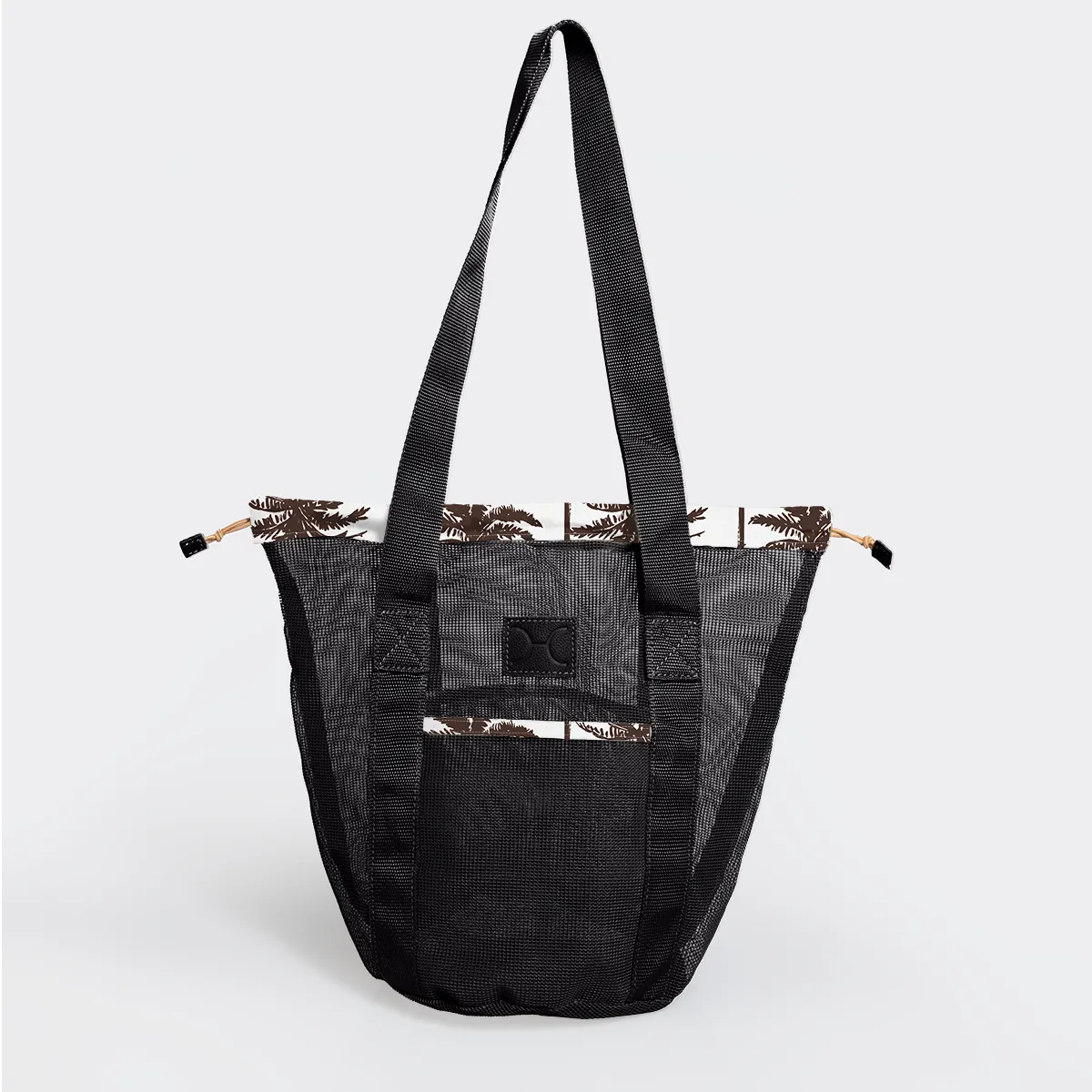 Meshie Bucket Bag BLACK