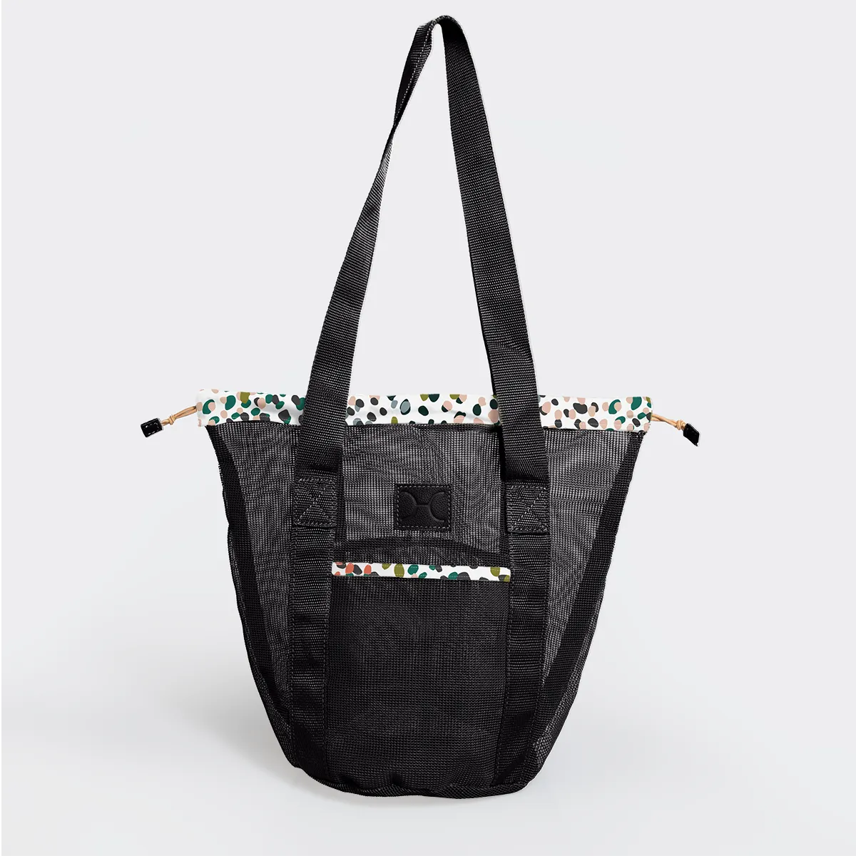 Meshie Bucket Bag BLACK
