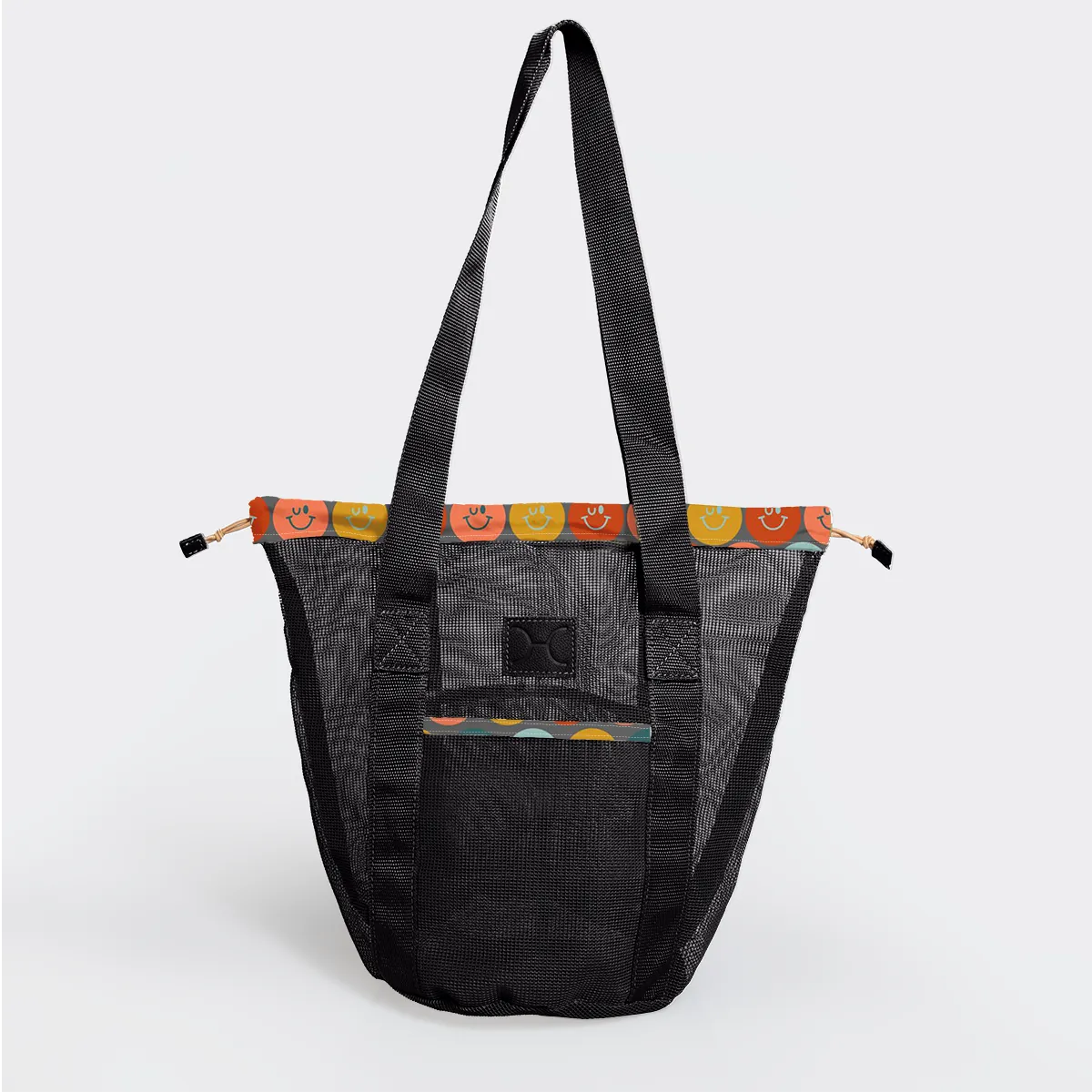 Meshie Bucket Bag BLACK