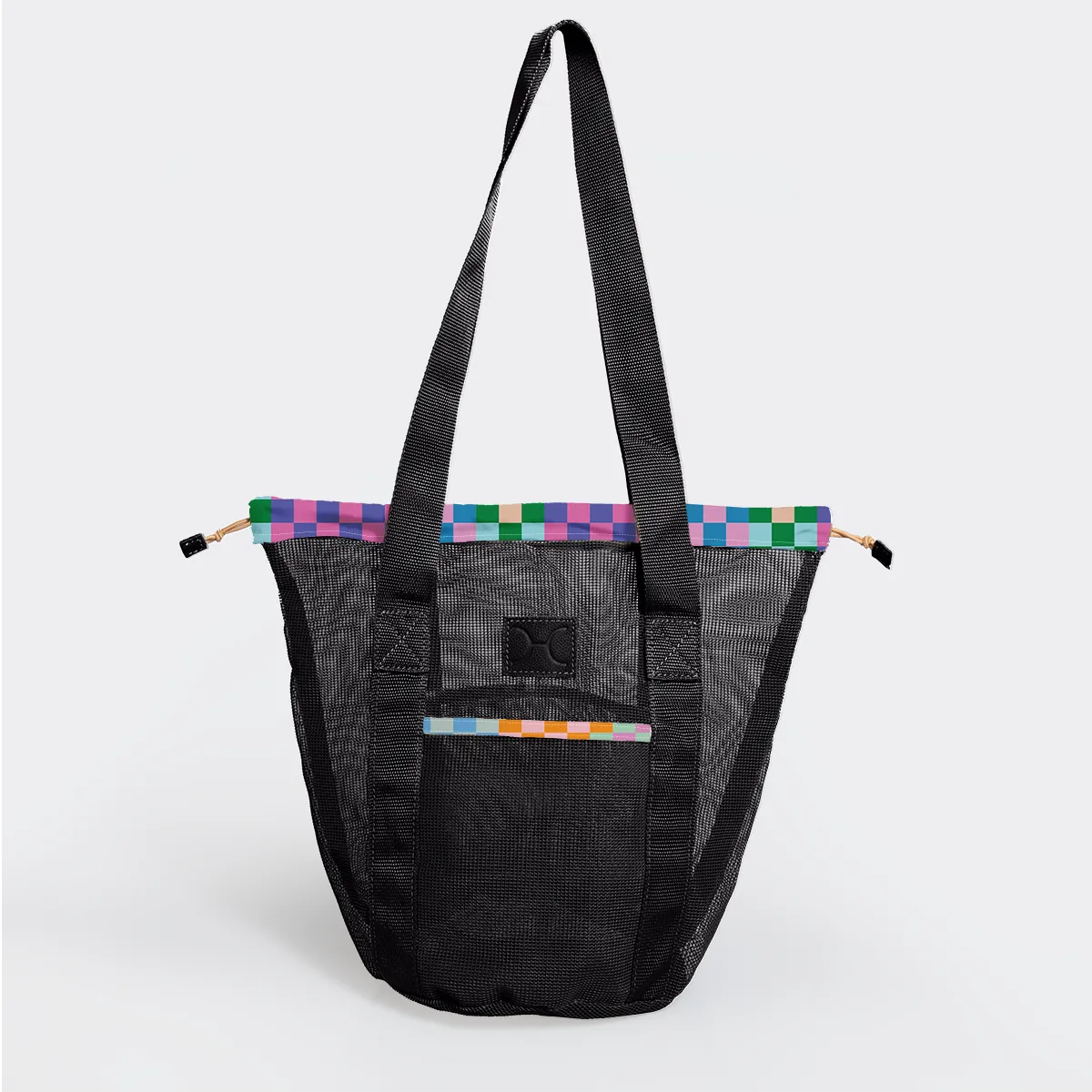Meshie Bucket Bag BLACK