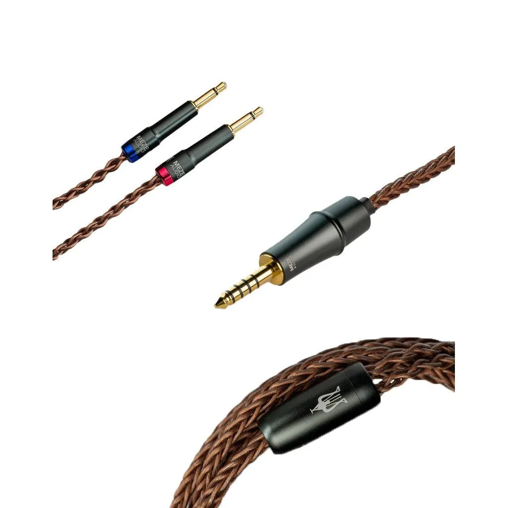 Meze Copper PCUHD Premium Cable | Upgrade 3.5mm TRS Cable