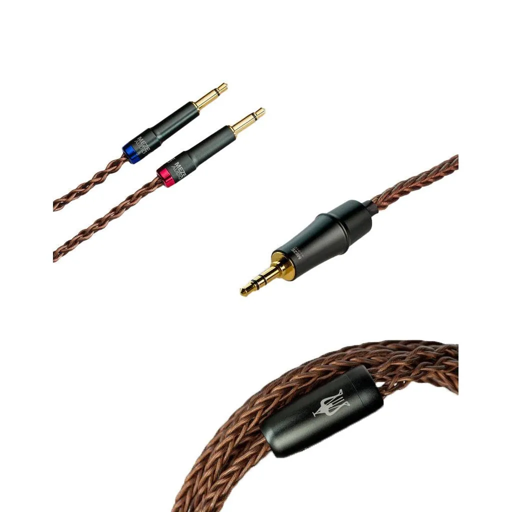 Meze Copper PCUHD Premium Cable | Upgrade 3.5mm TRS Cable