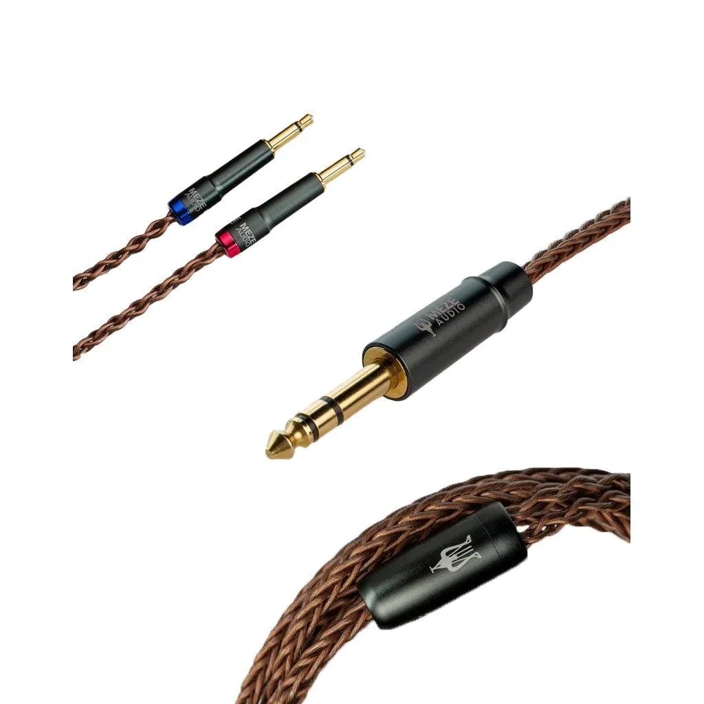 Meze Copper PCUHD Premium Cable | Upgrade 3.5mm TRS Cable