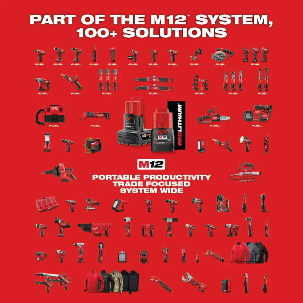 Milwaukee 2505-20 M12 FUEL Installation Drill/Driver (Tool-Only)