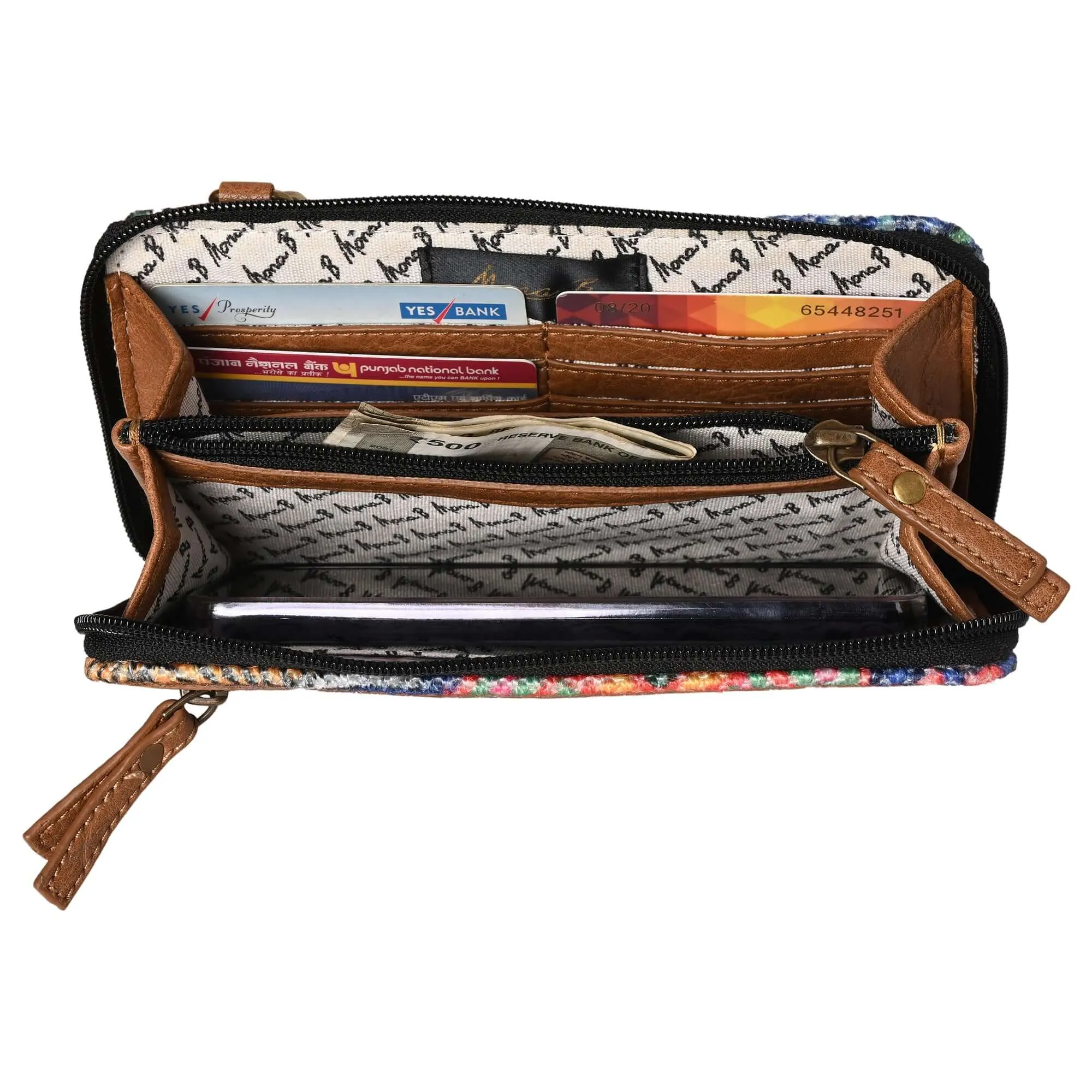 Mona B - Amelia Wristlet Wallet