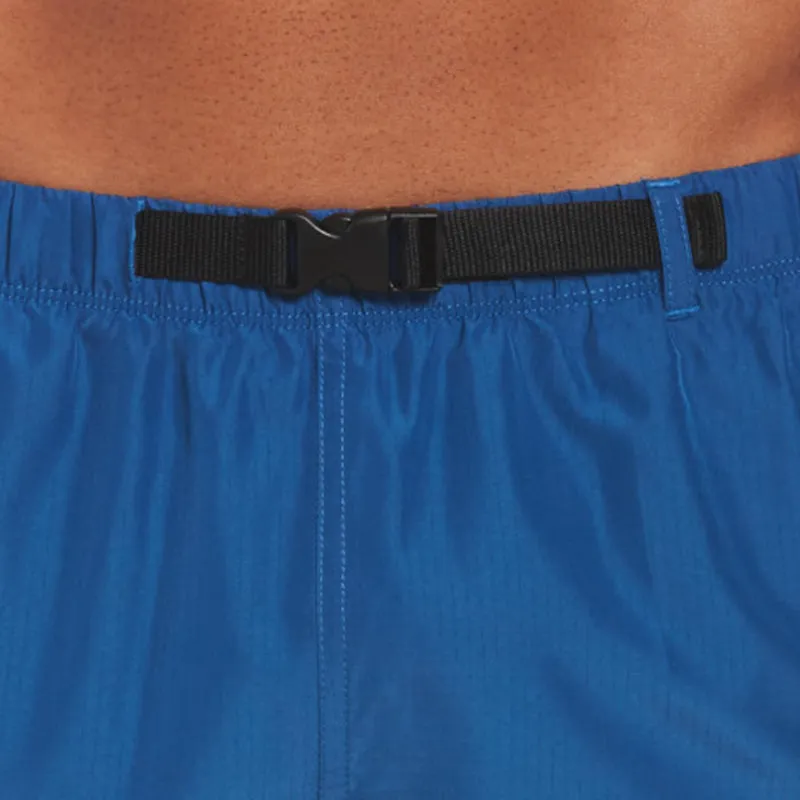 Nike - Belted Packable 5" Volley Short (Dk Marina Blue)