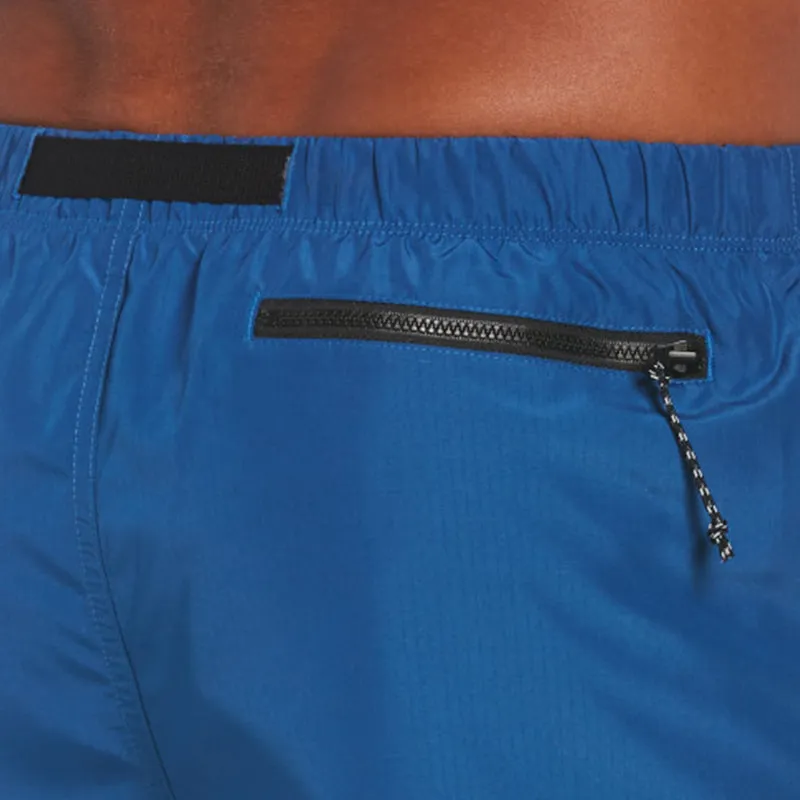 Nike - Belted Packable 5" Volley Short (Dk Marina Blue)