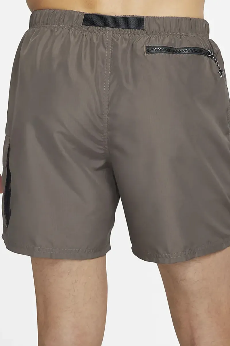 Nike - Belted Packable 5" Volley Short (Ironstone)