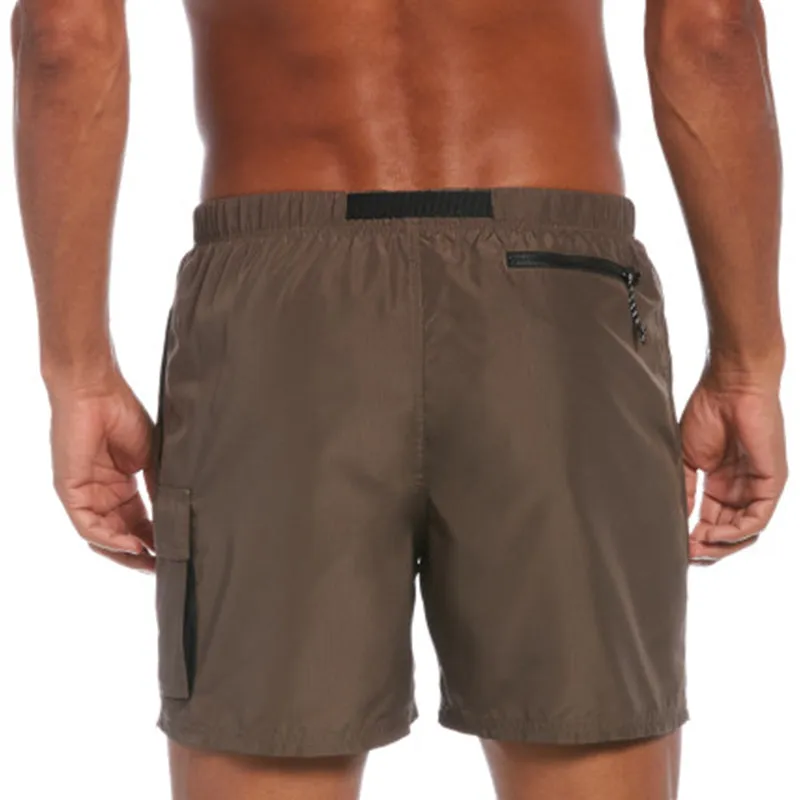 Nike - Belted Packable 5" Volley Short (Ironstone)